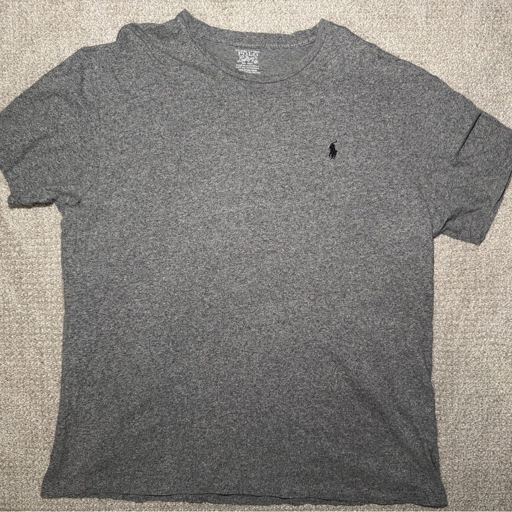 Polo by Ralph Lauren Gray Short Sleeve Tee